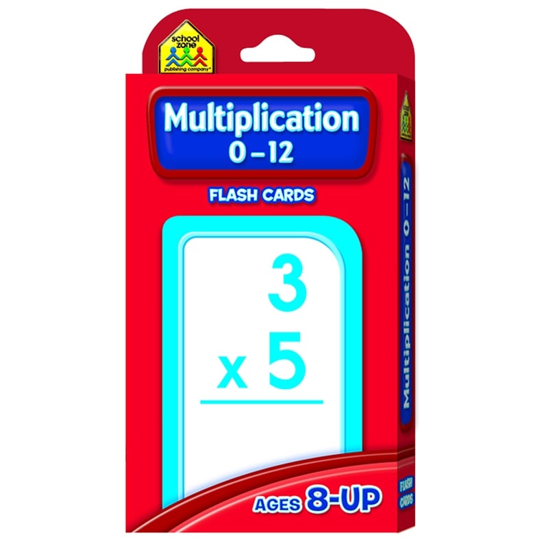 electronic math flash cards