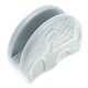 preview thumbnail 5 of 3, Novica Handmade Dapper Elephant Celadon Ceramic Card Holder