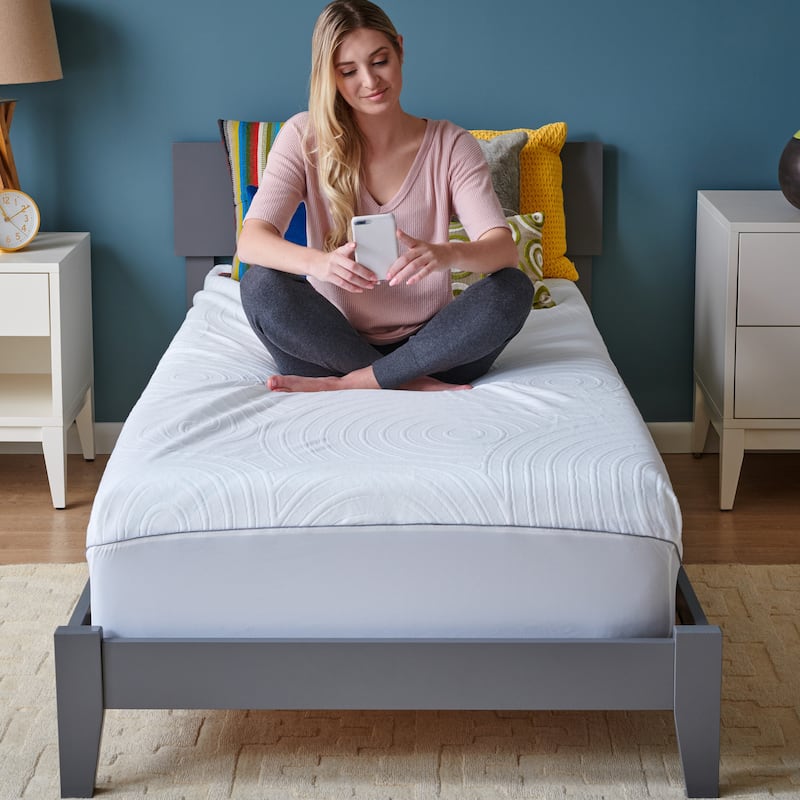 TEMPUR-Protect Mattress Protector - White