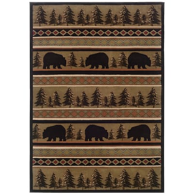 Style Haven Anemone Area Rug--