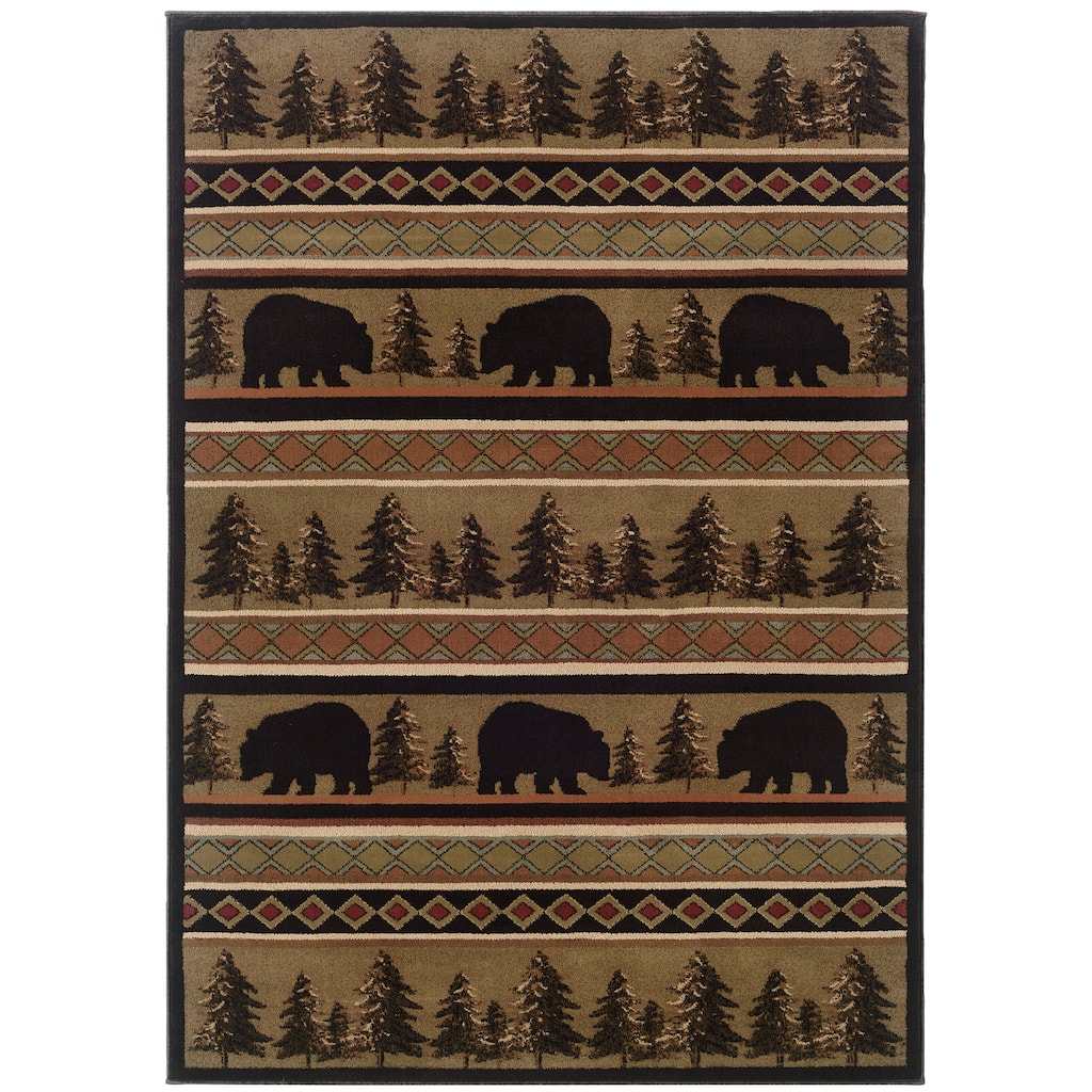 Style Haven Anemone Area Rug--