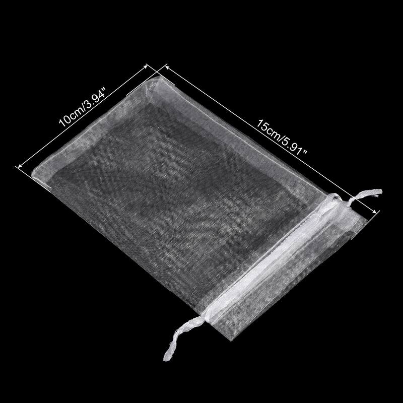 Fruit Protection Bags Nylon Fruit Netting Cover Bags 50 Pack