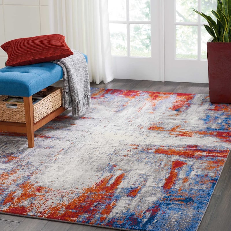 Nourison Twilight Abstract Area Rug