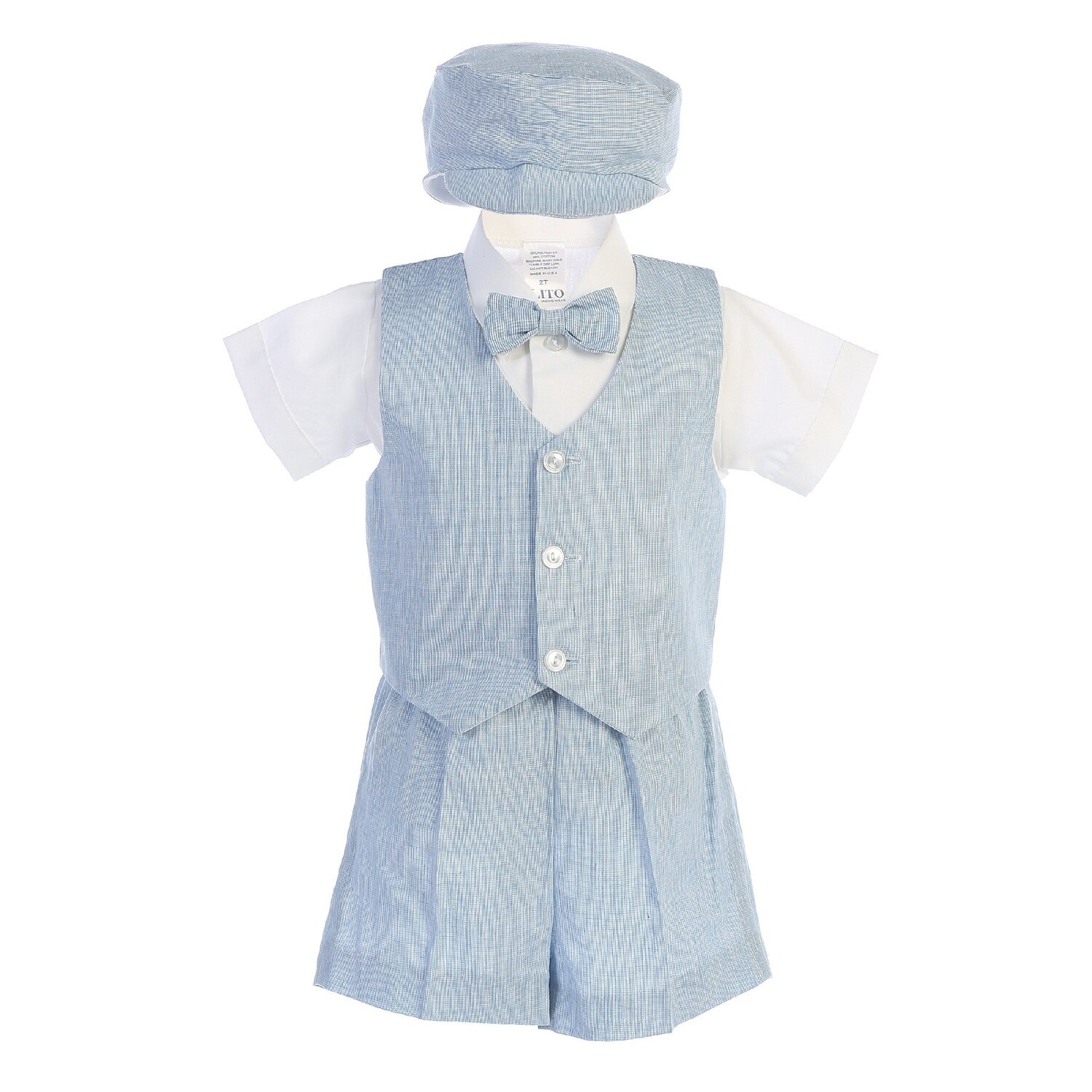 boys vest outfit
