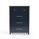 preview thumbnail 26 of 45, Furniture of America Althea Modern Farmhouse 6-Piece Wood Kids Panel Bedroom Set