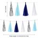 Option Light Blue,Dark Blue,White,Silver