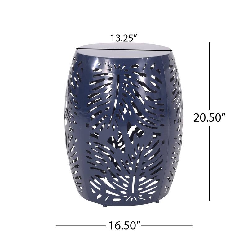 Metal End table -Large