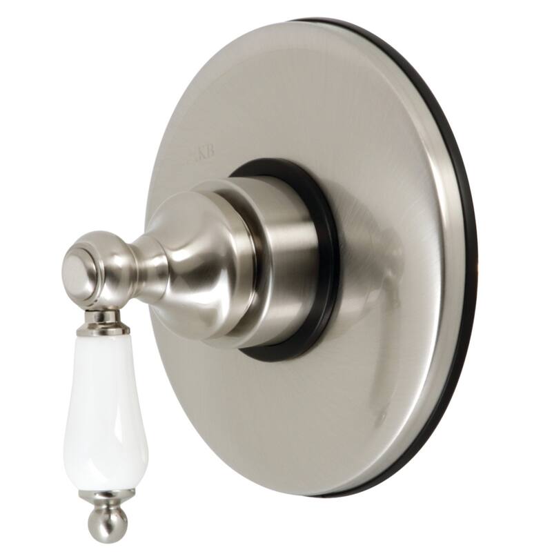 Vintage Volume Control with Lever Handle - Brushed Nickel