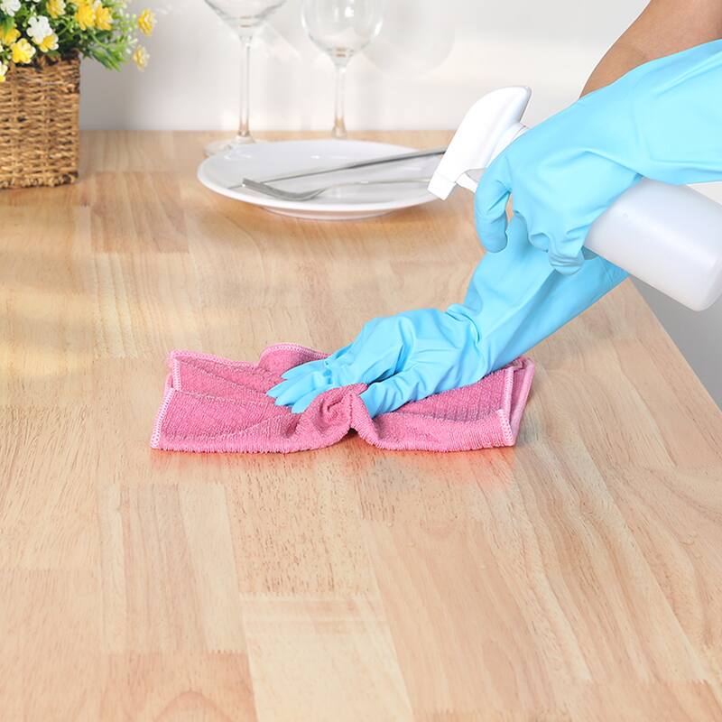 Microfiber Cleaning Cloth，8 Pack Reuseable Cleaning Cloths Super Absorbent Dish Rags for Washing Dishes Lint Free Rags