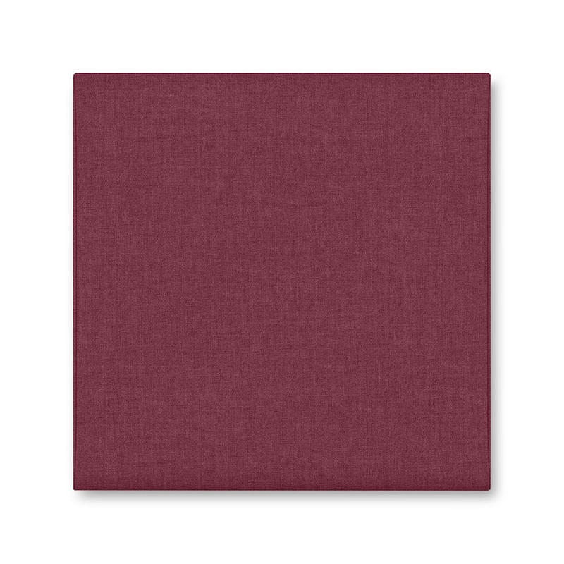 Jaxx Panelist Modern Padded Headboard- Wall Mounted Panel (22.5" x 22.5") - Microvelvet