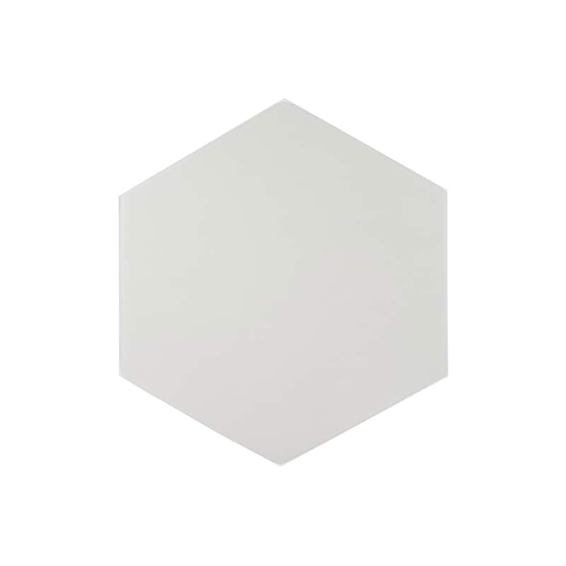Honeycomb Hexagon 9 in. x 10 in. Glazed Porcelain Wall and Floor Tile
