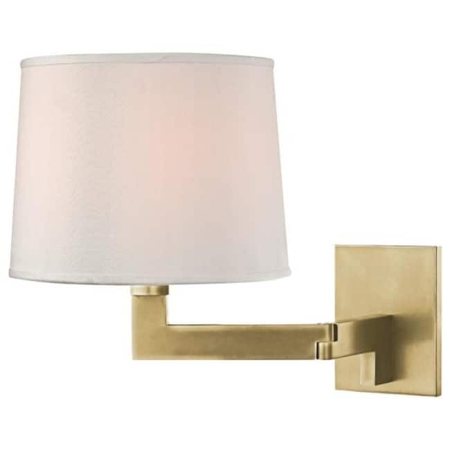 Hudson Valley Lighting Fairport Single Light 11" Tall Wall Sconce