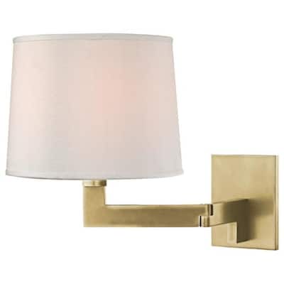 Hudson Valley Lighting Fairport Single Light 11" Tall Wall Sconce