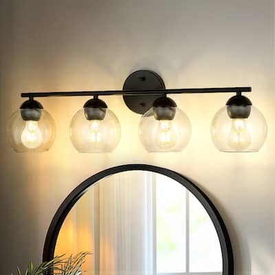 Globe Bathroom Vanity Light Bathroom Over Sink Lighting