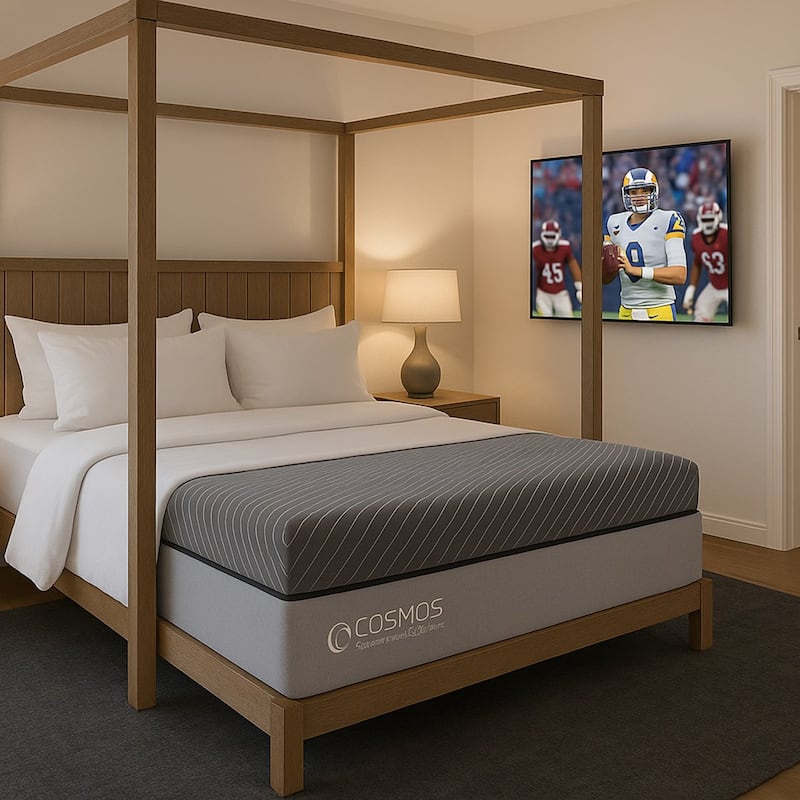 Modern Luxury Hybrid Core 14" Mattress - King