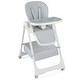 preview thumbnail 2 of 36, Babyjoy Folding High Chair Convertible Height Adjustable Baby Feeding - See Details Grey
