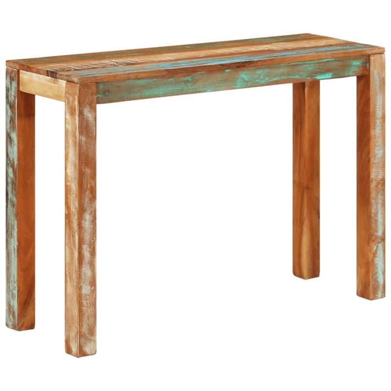 vidaXL Console Table Wooden Entryway Side Table for Living Room Solid Wood