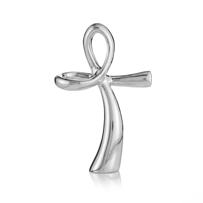 Nambe Standing Cross - 9" H