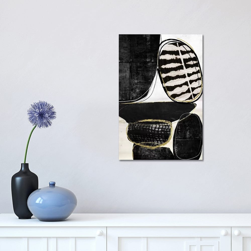 iCanvas "Rock Mountain" by Nikki Chu Canvas Print