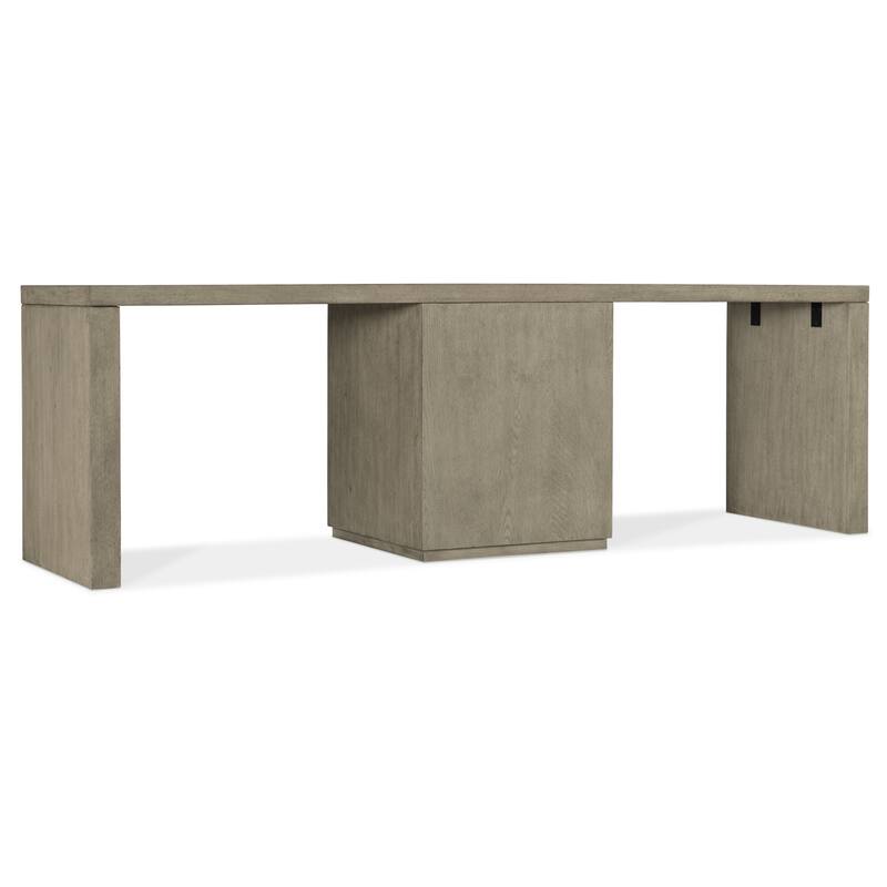 Hooker Furniture 6150-10924 96" Wood Veneer 2 Drawer Writing Desk