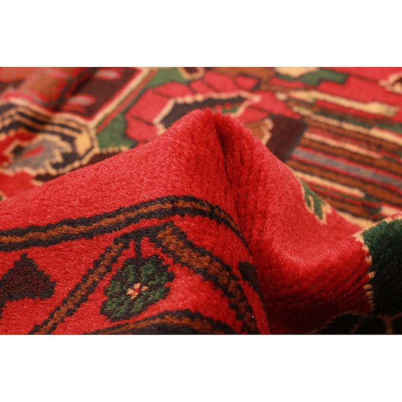 Teimani Red Rug 3'0" x 4'9" - 3'0 x 4'9