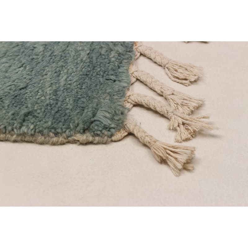 Tangier Blue Rug 5'2" x 7'9" - 5'2 x 7'9