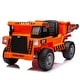 preview thumbnail 22 of 78, Kids Ride-On Dump Truck 12V with Adjustable Rear Bucket, Music, Bluetooth, and Parental Remote Control