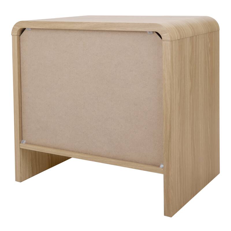 NPD Furniture Delmare KD Side/ End Table with 1 Drawer