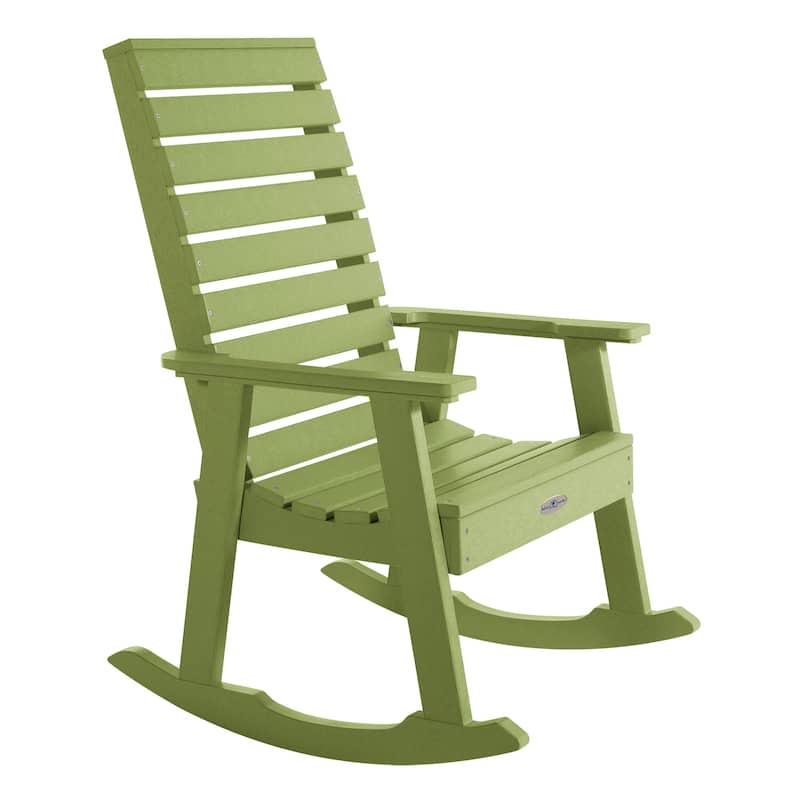 BAHIA VERDE OUTDOORS Riverside Rocking Chair - Palm Green