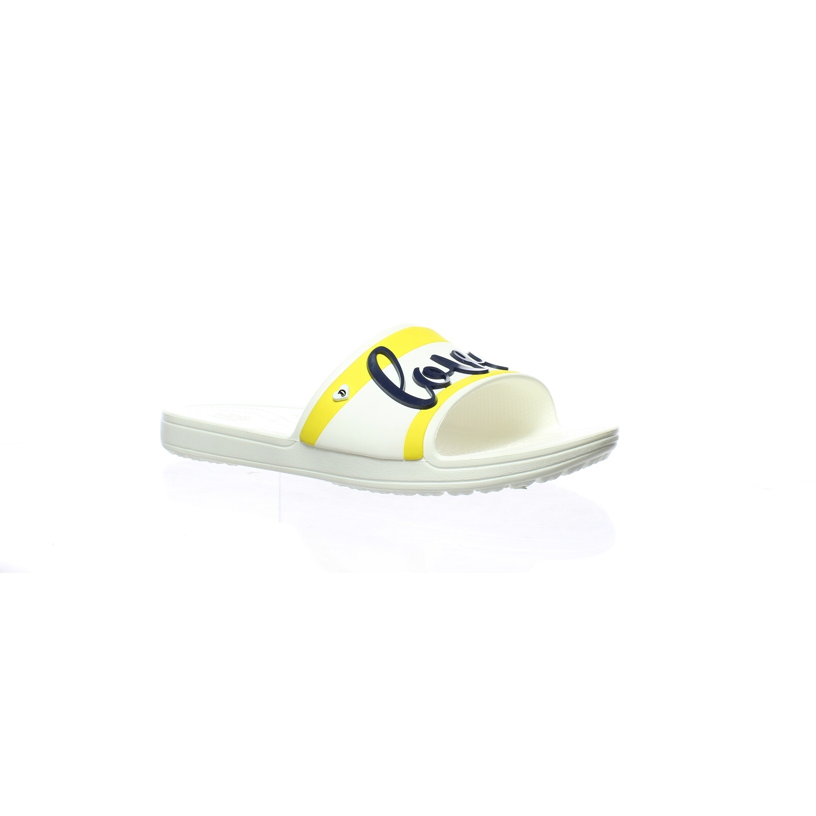 white crocs womens size 5