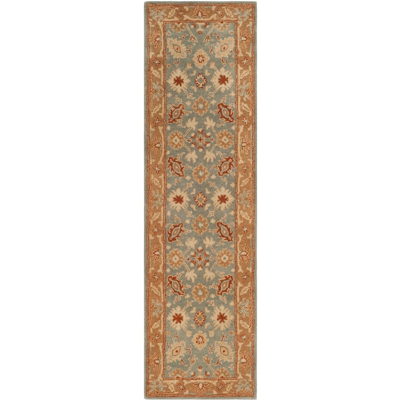 SAFAVIEH Handmade Antiquity Dhurata Traditional Oriental Wool Rug
