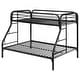 preview thumbnail 68 of 80, Morgan Contemporary Metal Frame Bunk Bed
