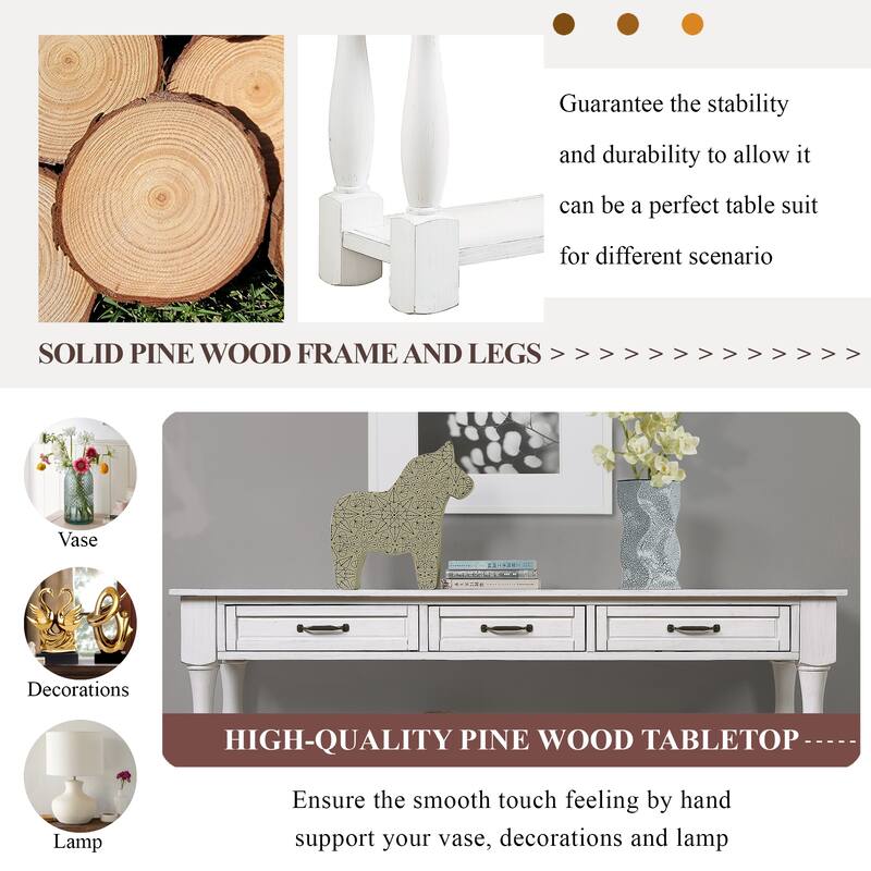 Stylish Tea & Coffee Table Console Table Dressing Table