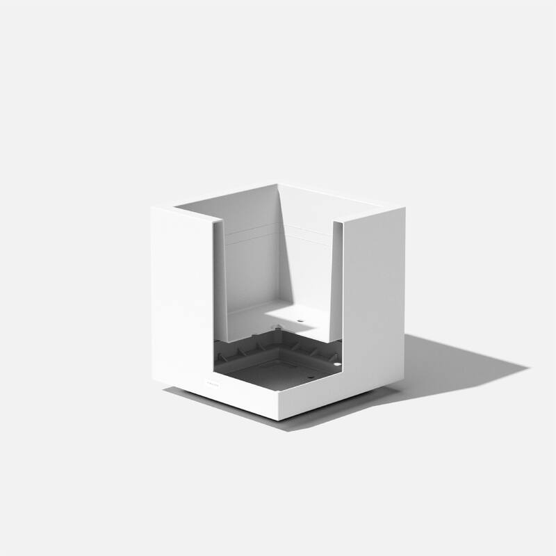 Block Series Plastic Cube Planter