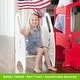 preview thumbnail 28 of 46, Little Partners® 3-in-1 Growing Step Stool - N/A