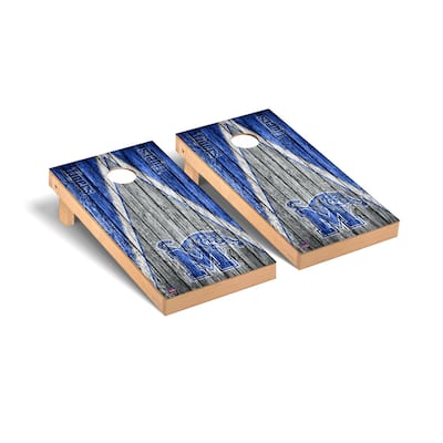 Memphis Tigers 2x4 Pro Cornhole Boards - V6