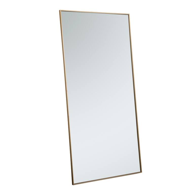 Carson Carrington Labben Round Chevron Mirror