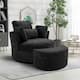Option CHENILLE&BOUCLE/Black/Set