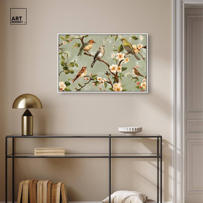 Branch's Embrace Canvas by Art Remedy