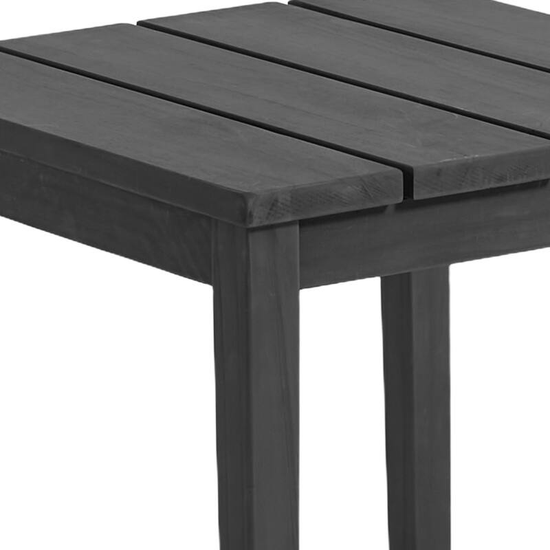 5-Piece Casual Outdoor Patio Furniture Set In Solid Teak Wood