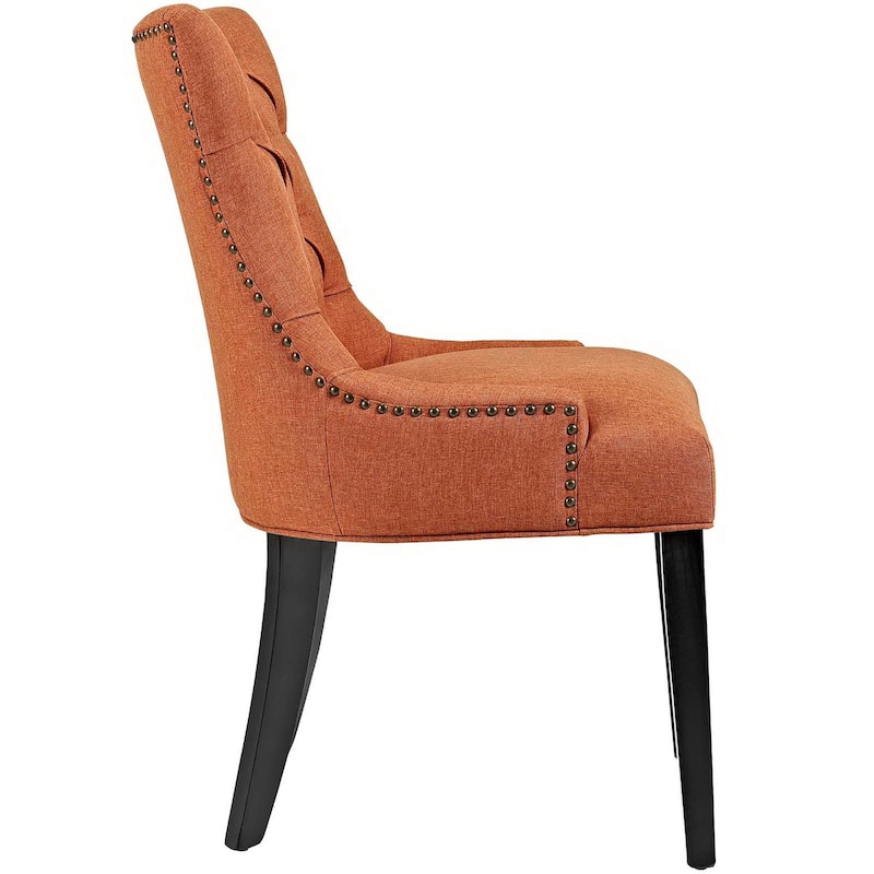Copper Grove Colville Button Tufted Fabric Dining Chair (Single Chair)