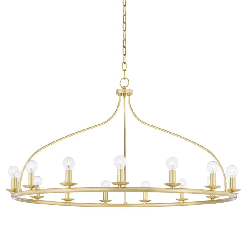 Mitzi by Hudson Valley Kendra 15-light Chandelier