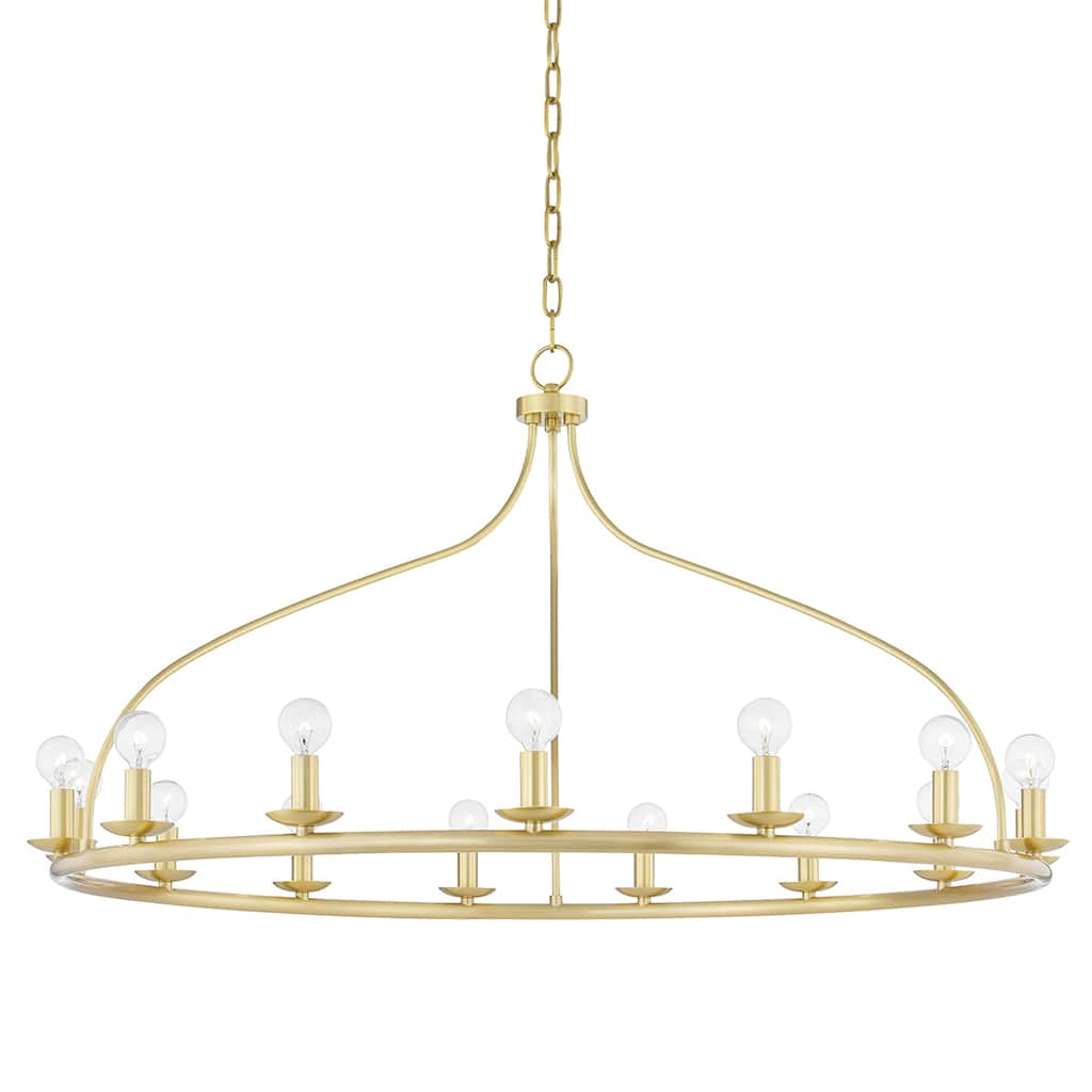 Mitzi by Hudson Valley Kendra 15-light Chandelier
