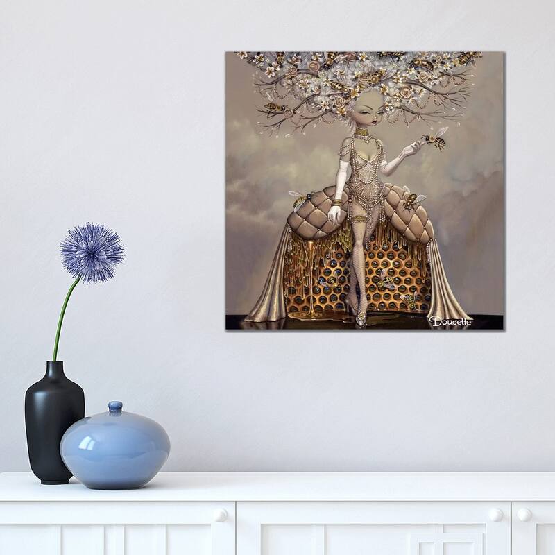 iCanvas "The Gift Of Honey" by Bob Doucette Canvas Print - 18x18x1.5