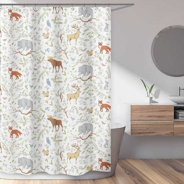 Sweet jojo clearance woodland toile