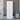 Boahaus Jena Armoire, 2-Doors, White Finish