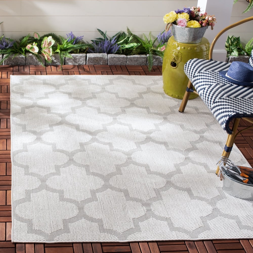 SAFAVIEH Bermuda Washable Hisako Indoor/ Outdoor Waterproof Rug