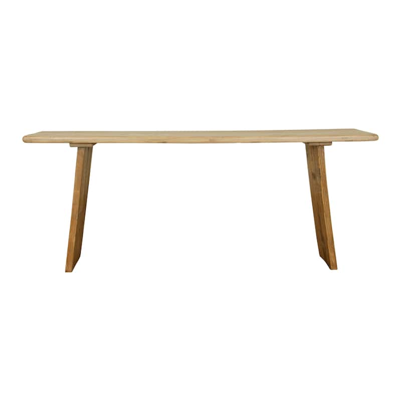 Artissance 78" Ravenna Console Table Rustic Elmwood Vintage