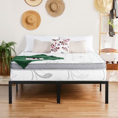 Sleeplanner 12-inch Hybrid Memory Foam Innerspring Mattress In a Box