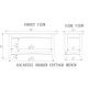 preview thumbnail 12 of 11, Daintree Coat Hook and Bench Set